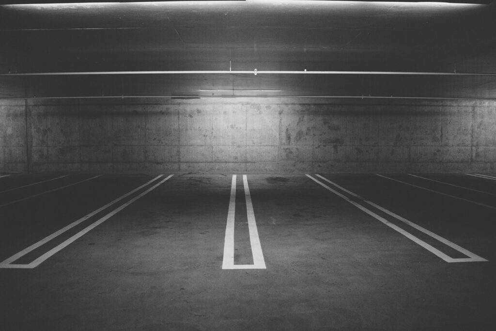 Parking sans voiture